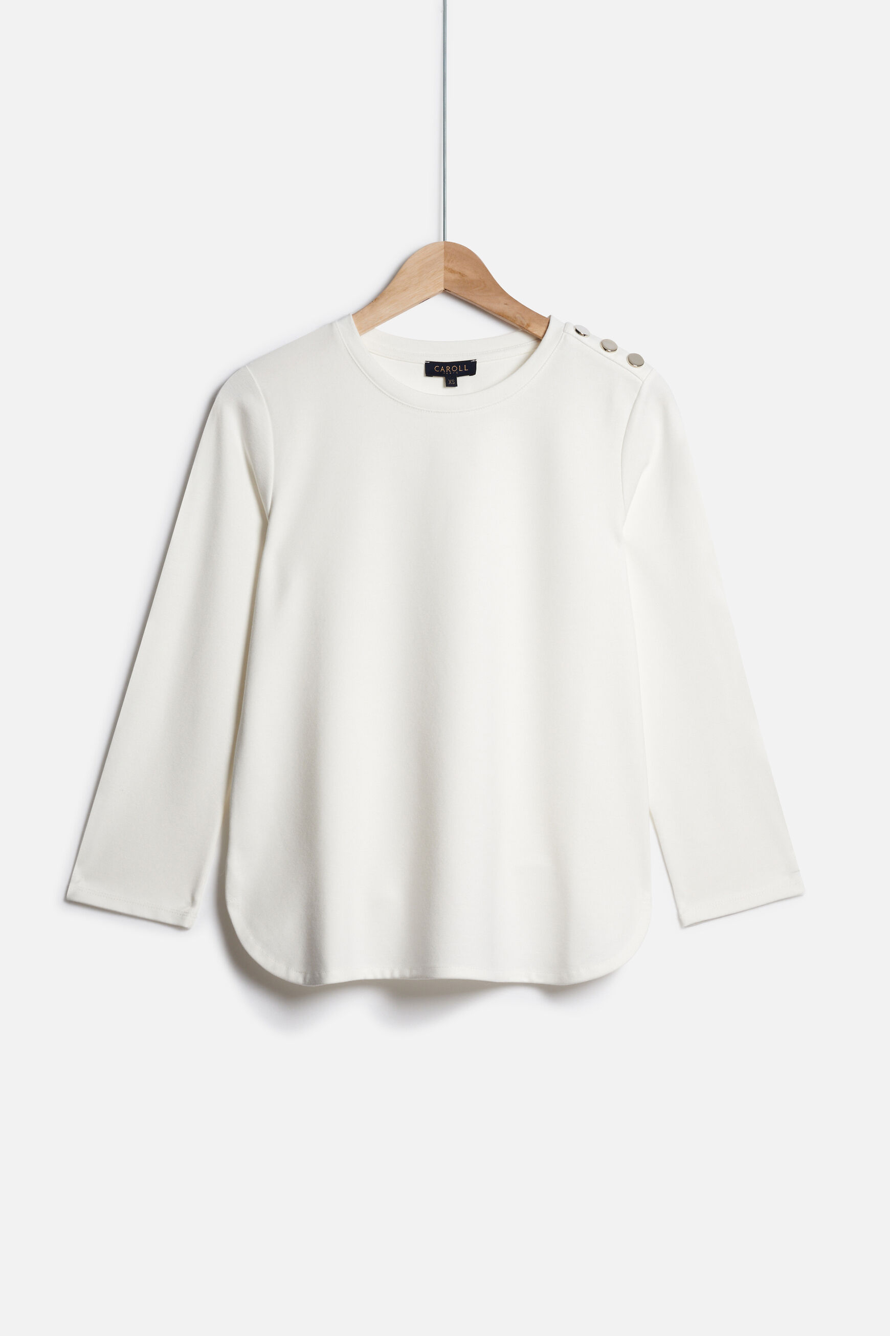t-shirt jay ivoire femme
