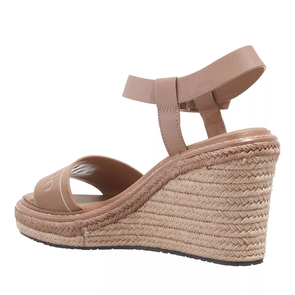 CALVIN KLEIN Komfort Sandalen grün Sandale