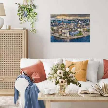 Puzzle 1000 Teile - Stockholm, Schweden