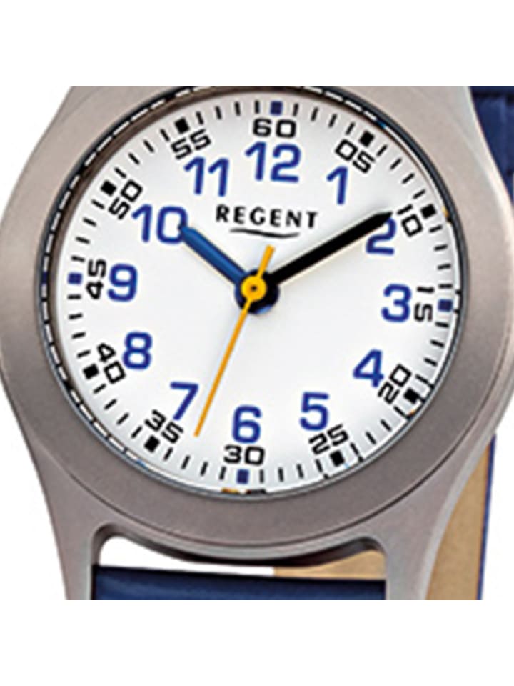 Regent Armbanduhr Regent Kinderuhren blau klein (ca. 26mm) günstig kaufen onesize