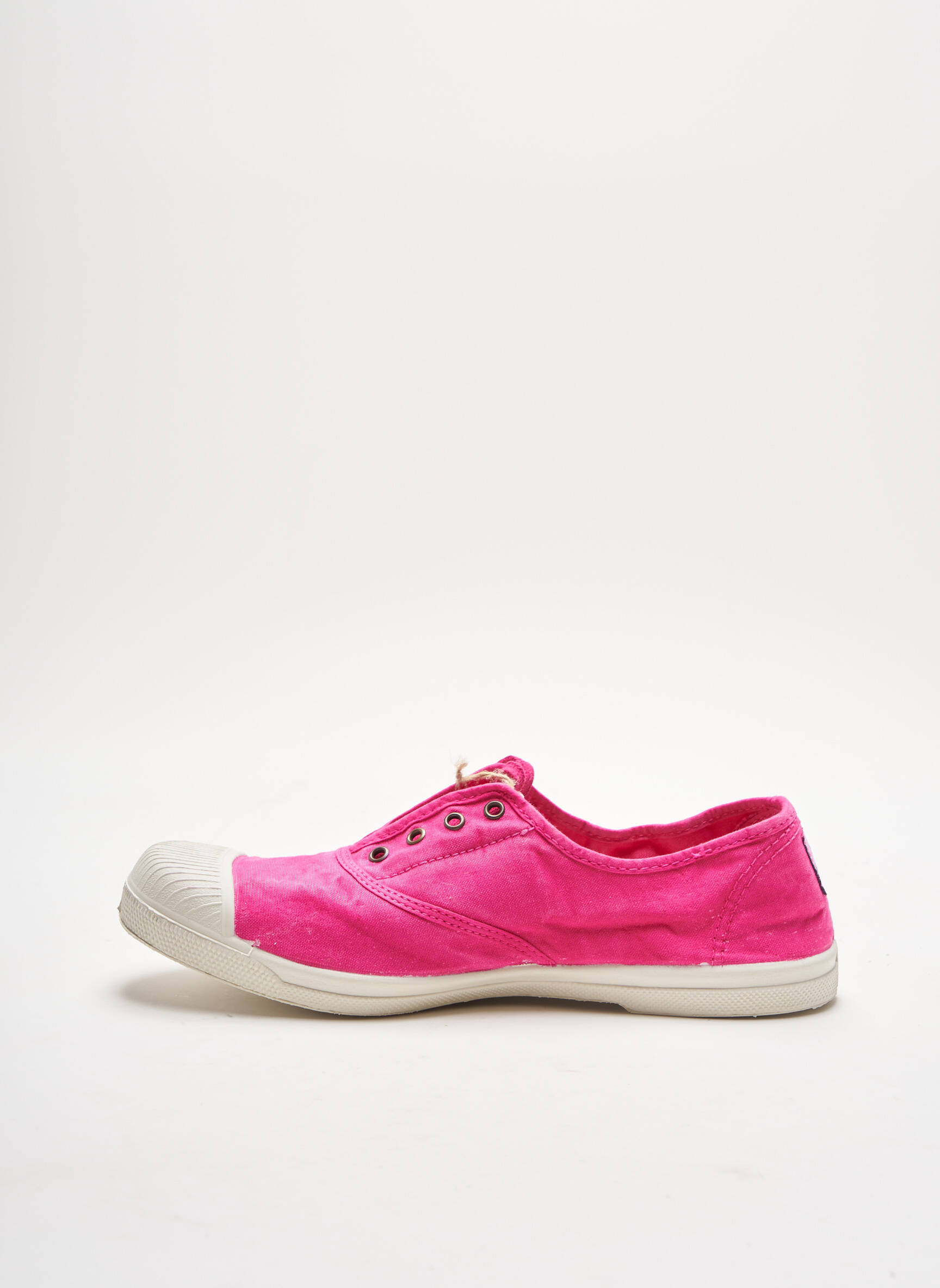 Natural World Baskets Femme couleur rose