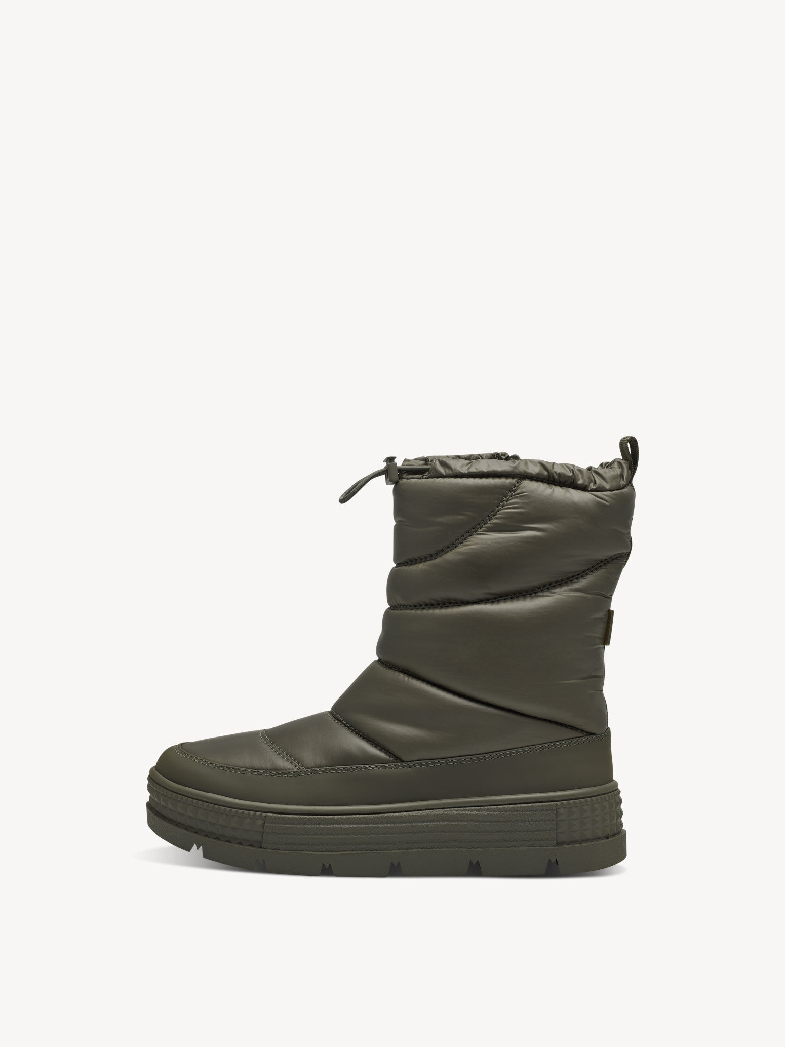Bottine - vert doublure chaude