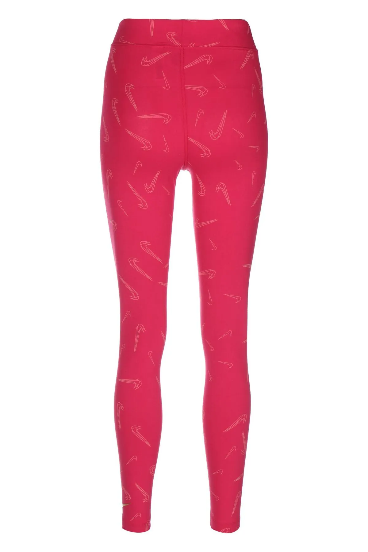 Nike  Leggings - Bordeaux - Hoher Bund