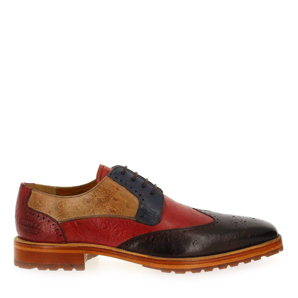 Melvin & Hamilton   JEFF 14 - Marron Rouge