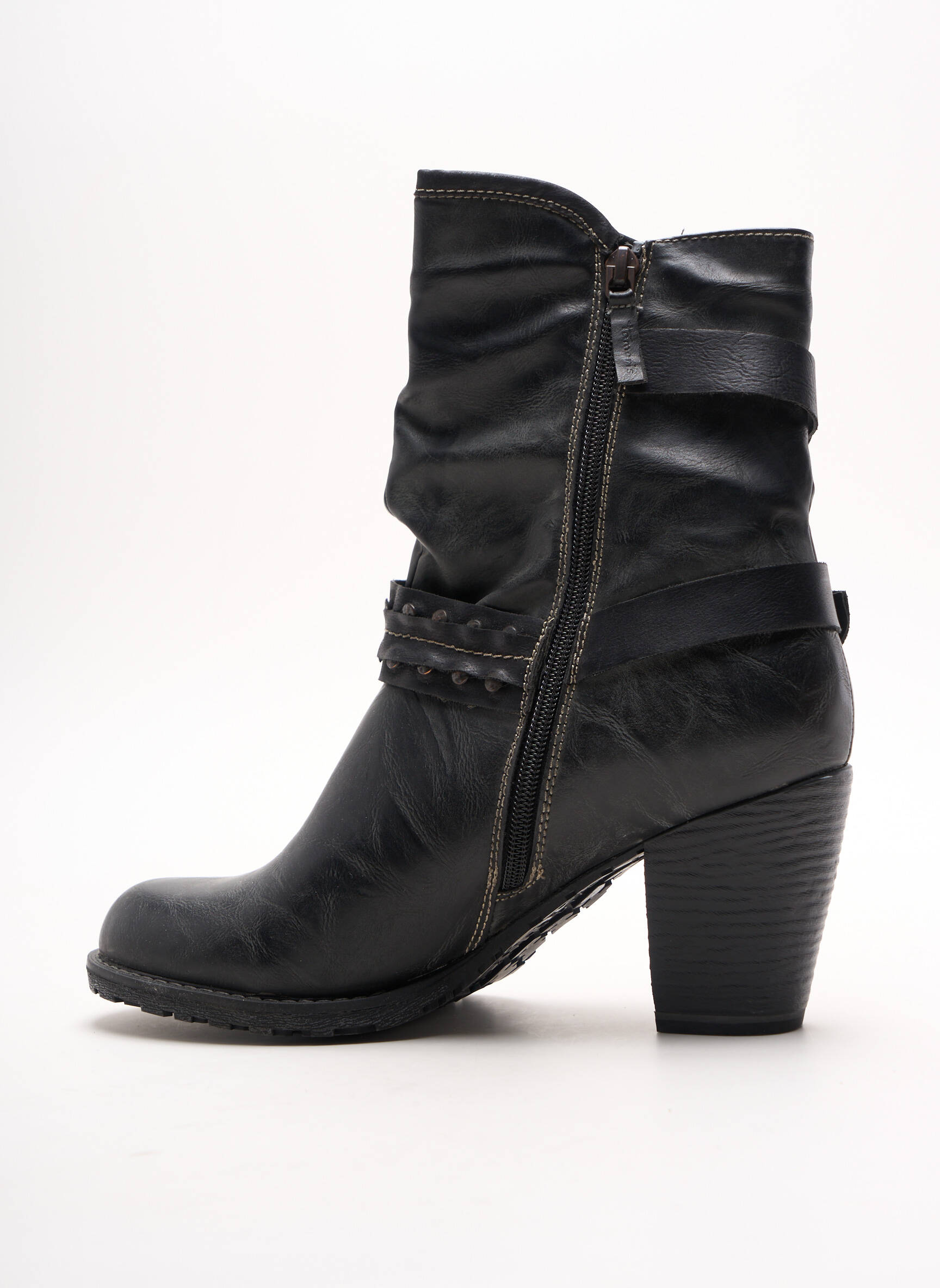 Tamaris Bottines Femme couleur noir