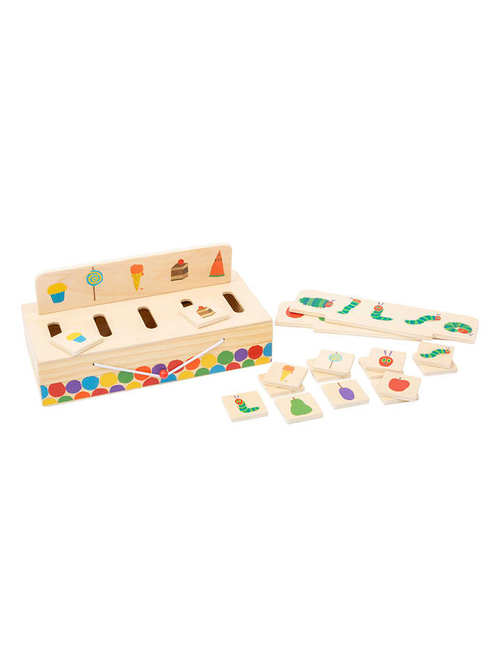 Die kleine Raupe Nimmersatt Bildersortierbox 