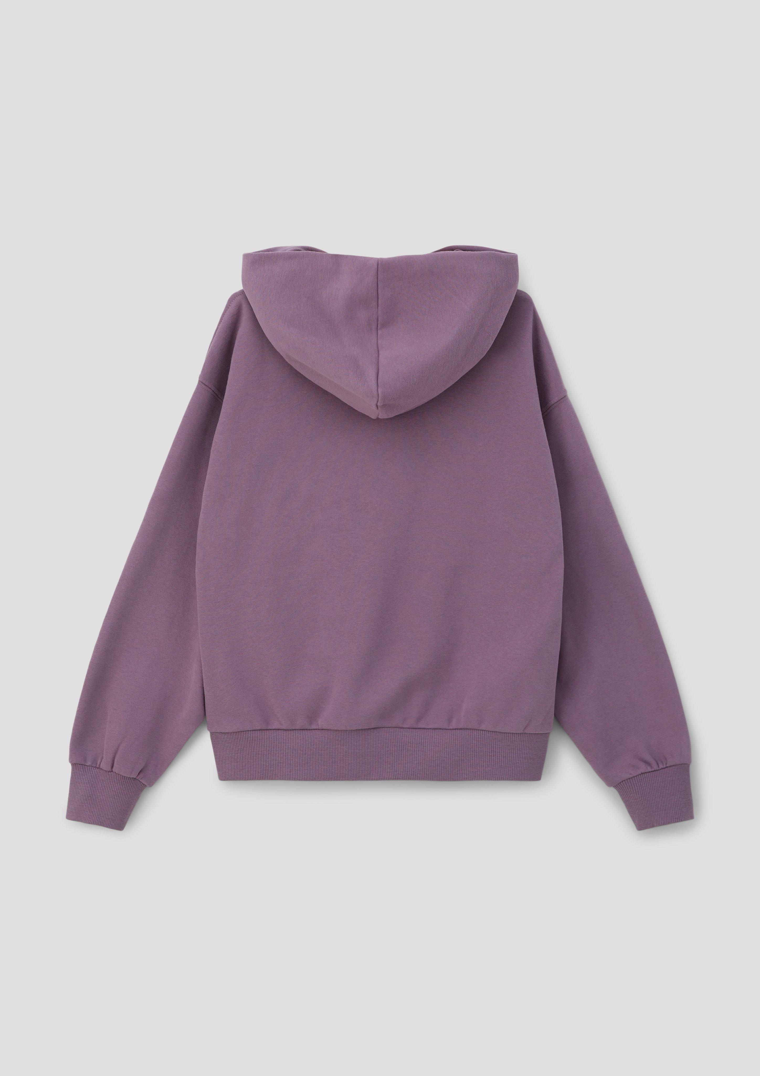 Kapuzen-Sweatshirt mit Stickerei  2137292-4758