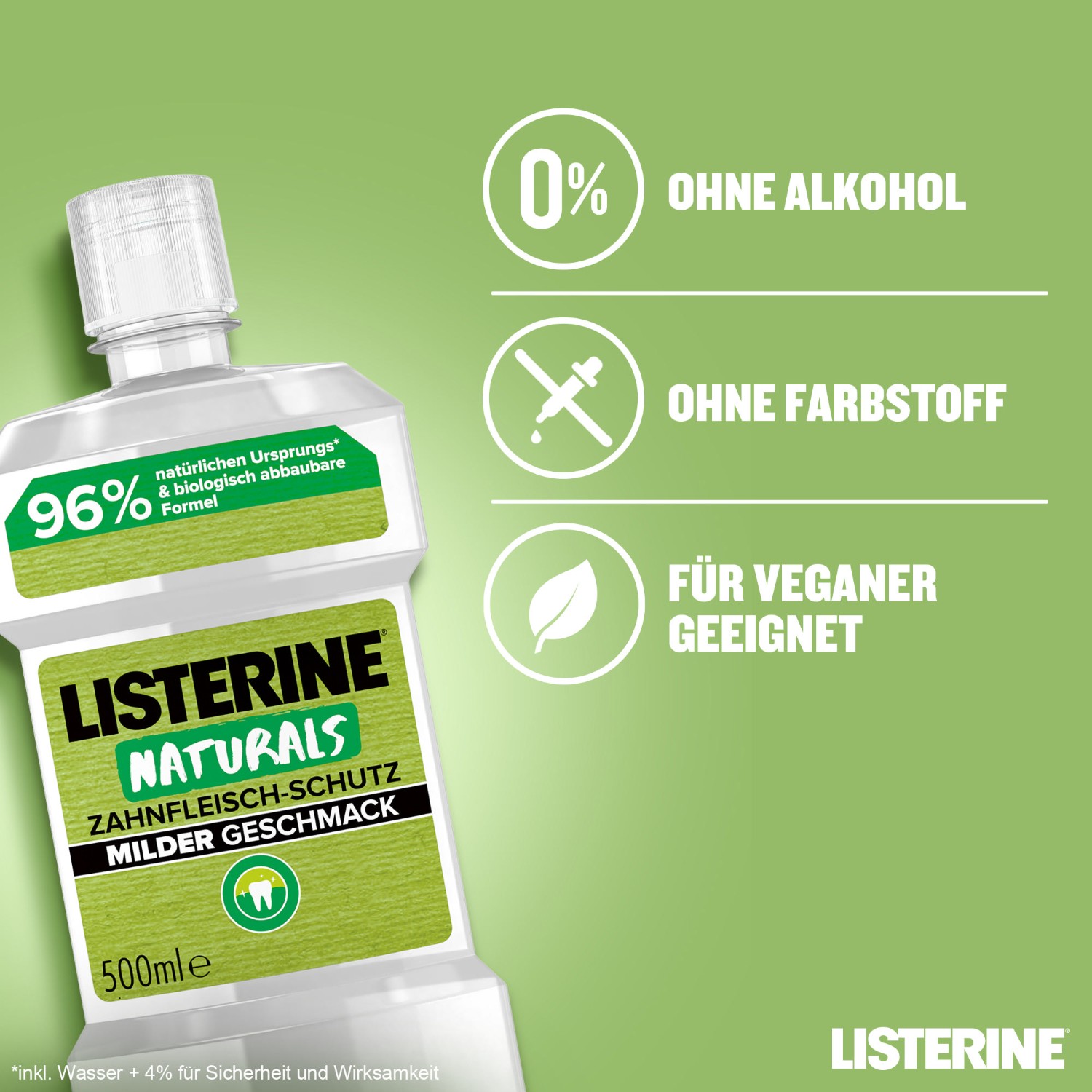Listerine Naturalis