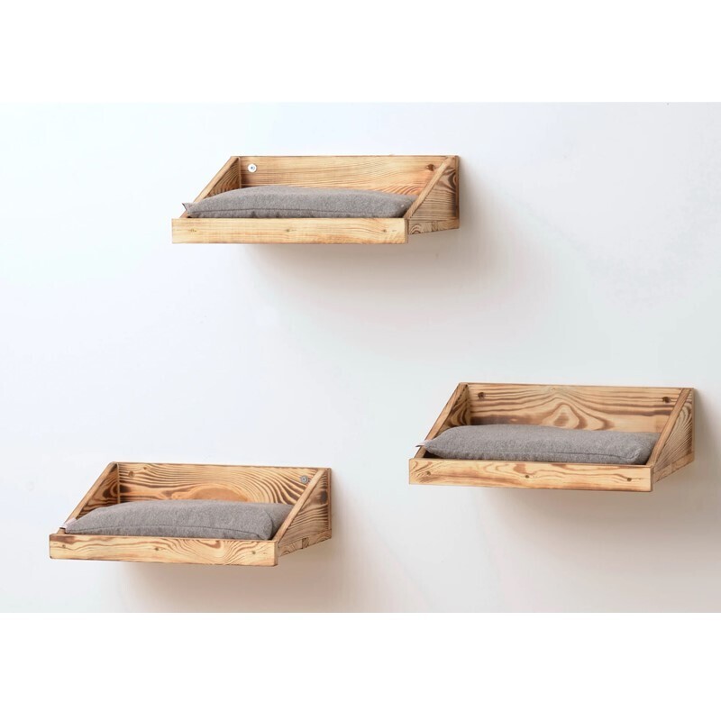 Silvio Design Katzenhängematten & Fensterliegeplätze Silvio Design Wandmulde Karlsson 3