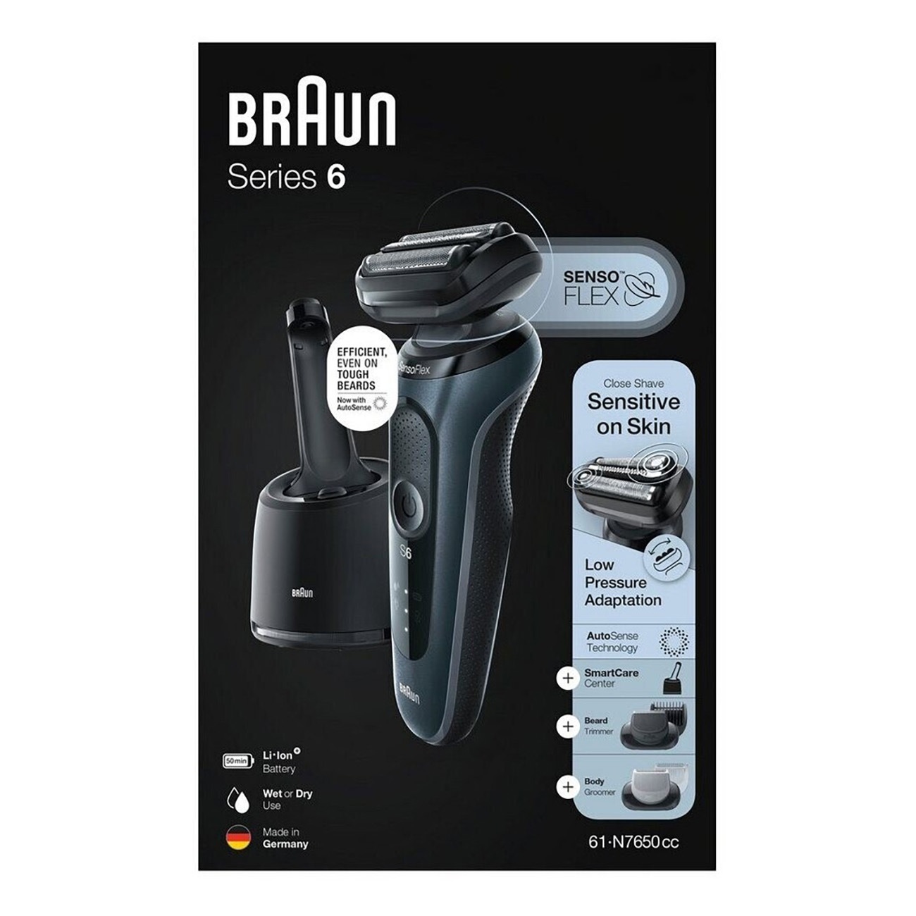 61-N7650cc. Barttrimmer