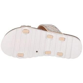 Claudia Ghizzani Pantolette in gold