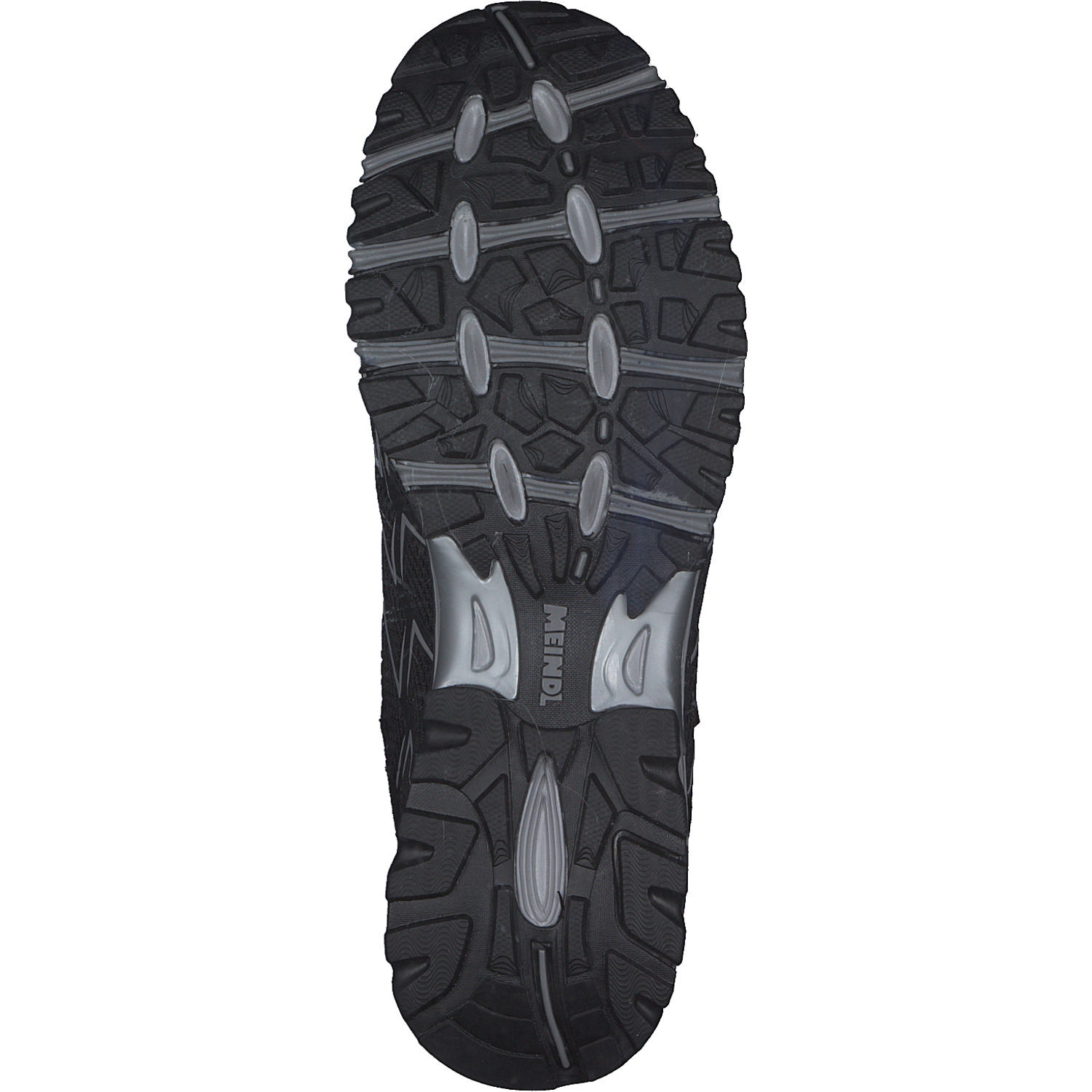 Meindl Caribe GTX 3825, Trekkingschuhe, Herren, Schwarz/Silber