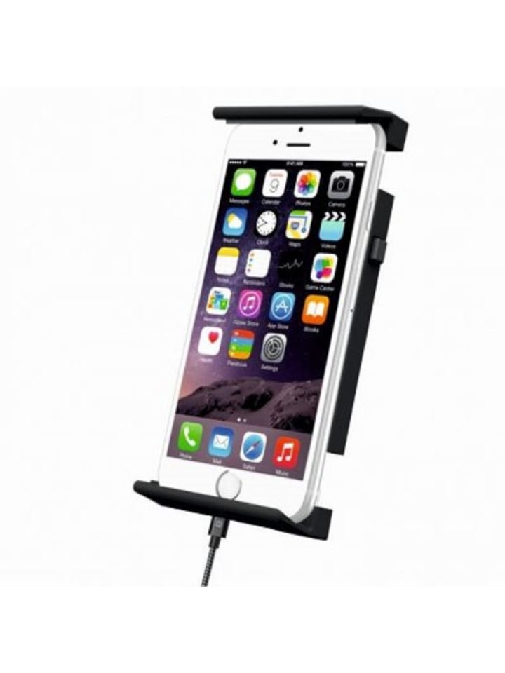 Swissten S-Grip T1-OP Auto-Sitzhalter für Tablets, Smartphones in schwarz günstig kaufen 20 cm