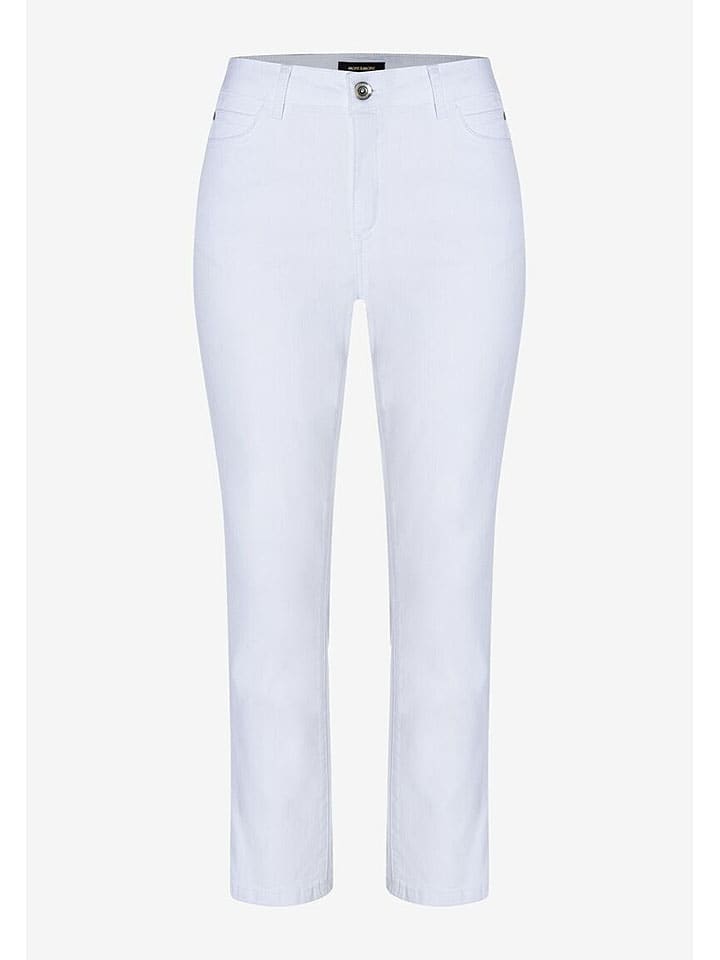 More & More Jeans - Slim fit - in Weiß günstig kaufen