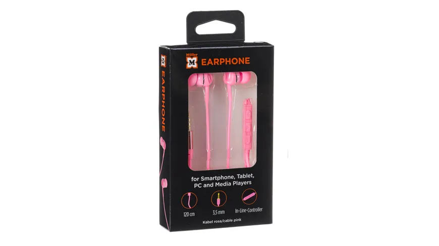 Earphone 3,5 mm Klinken-Anschluss