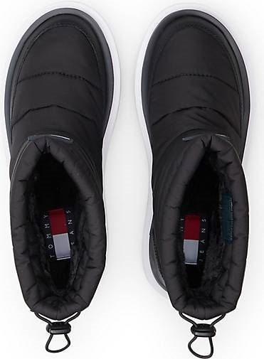 TOMMY-JEANS Winterboot TJW PADDED FLAT
