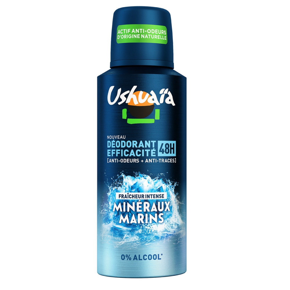 ushuaïa Ushuaia Ushuaia Atomiseur Homme Minéraux Marins