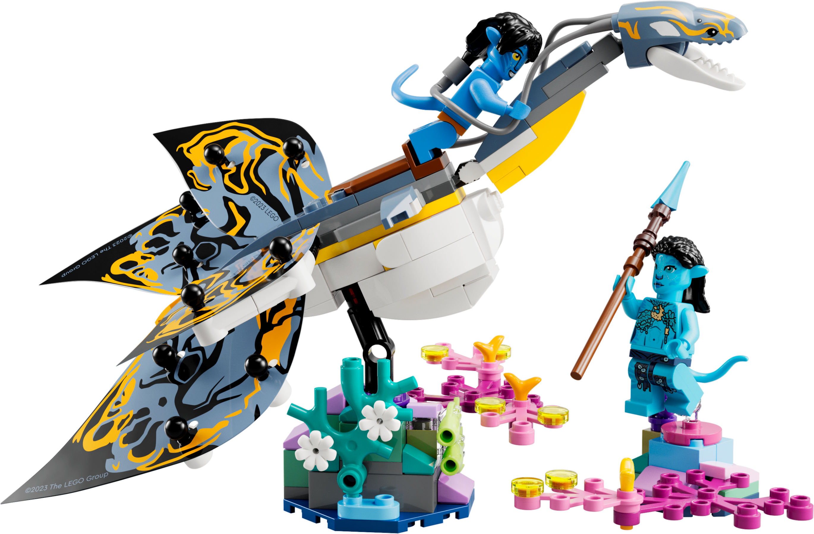 Entdeckung des Ilu 75575