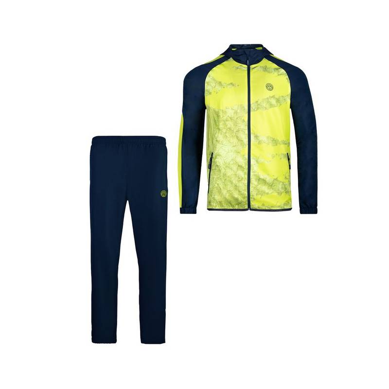 BIDI BADU Kidane Tech Tracksuit Trainingsanzug Herren