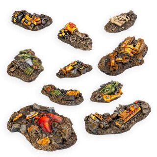 Small Orc Casualties Basing Kit (10)