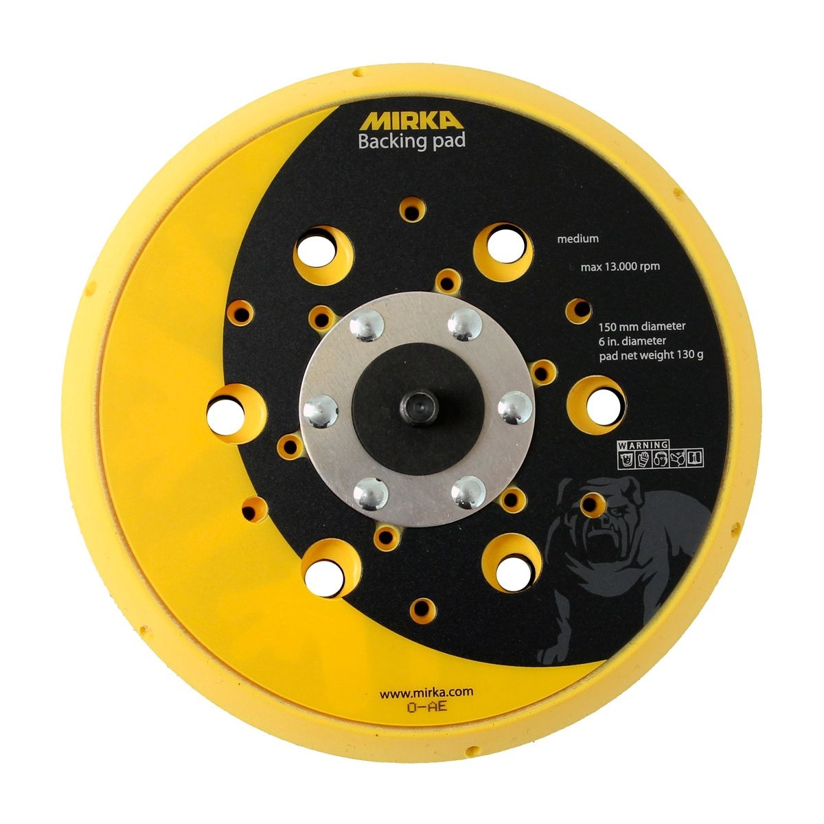 Disque de support Mirka 8292605021 Ø net 150 mm 5/16