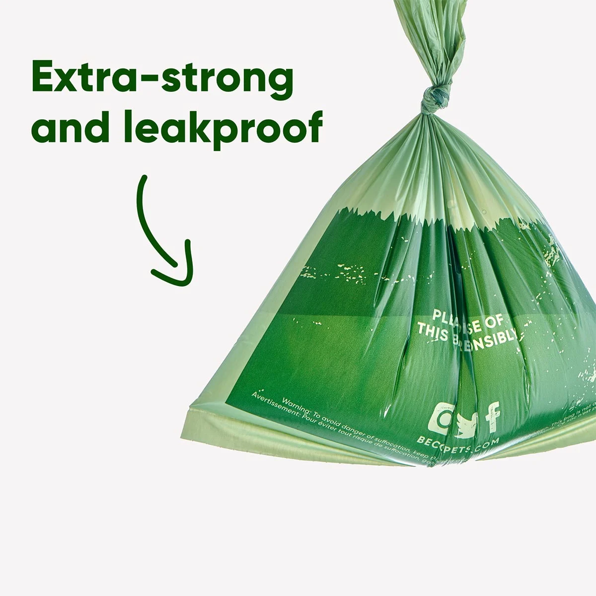 Beco Kotbeutel BecoBags 300 Stück günstig kaufen bei ZooRoyal