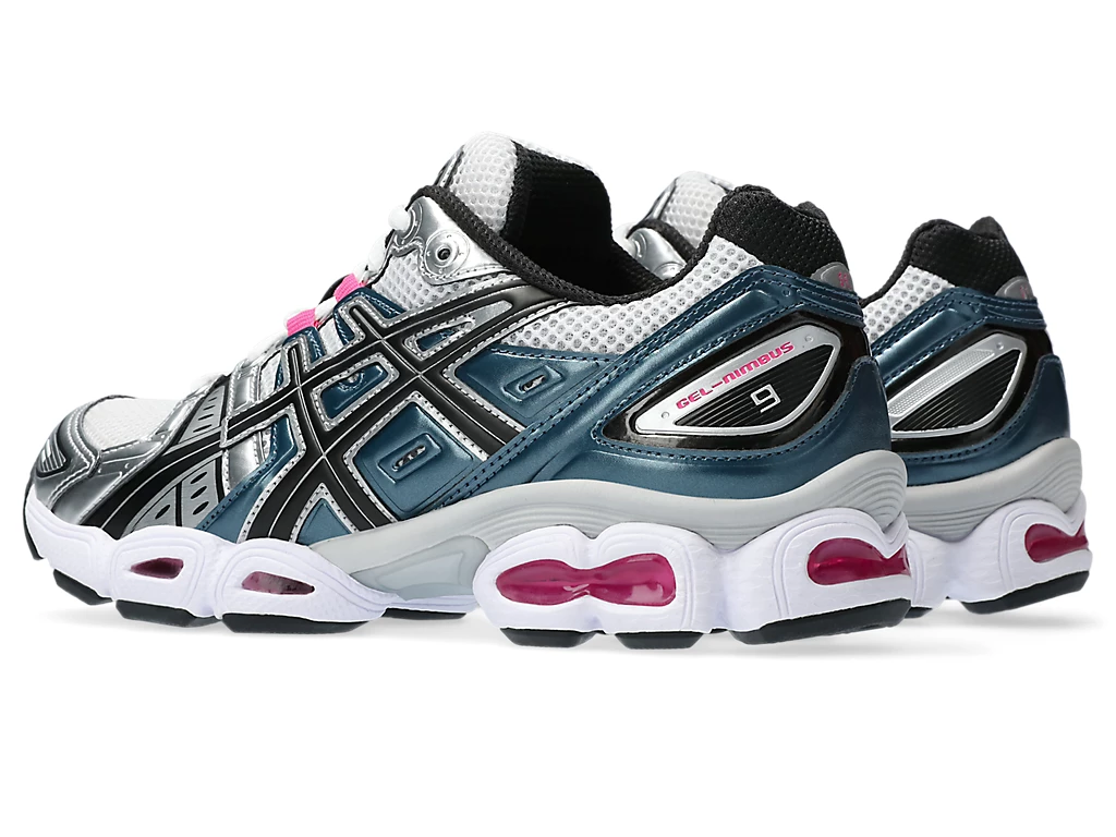 GEL-NIMBUS 9 - White/Pink Glo