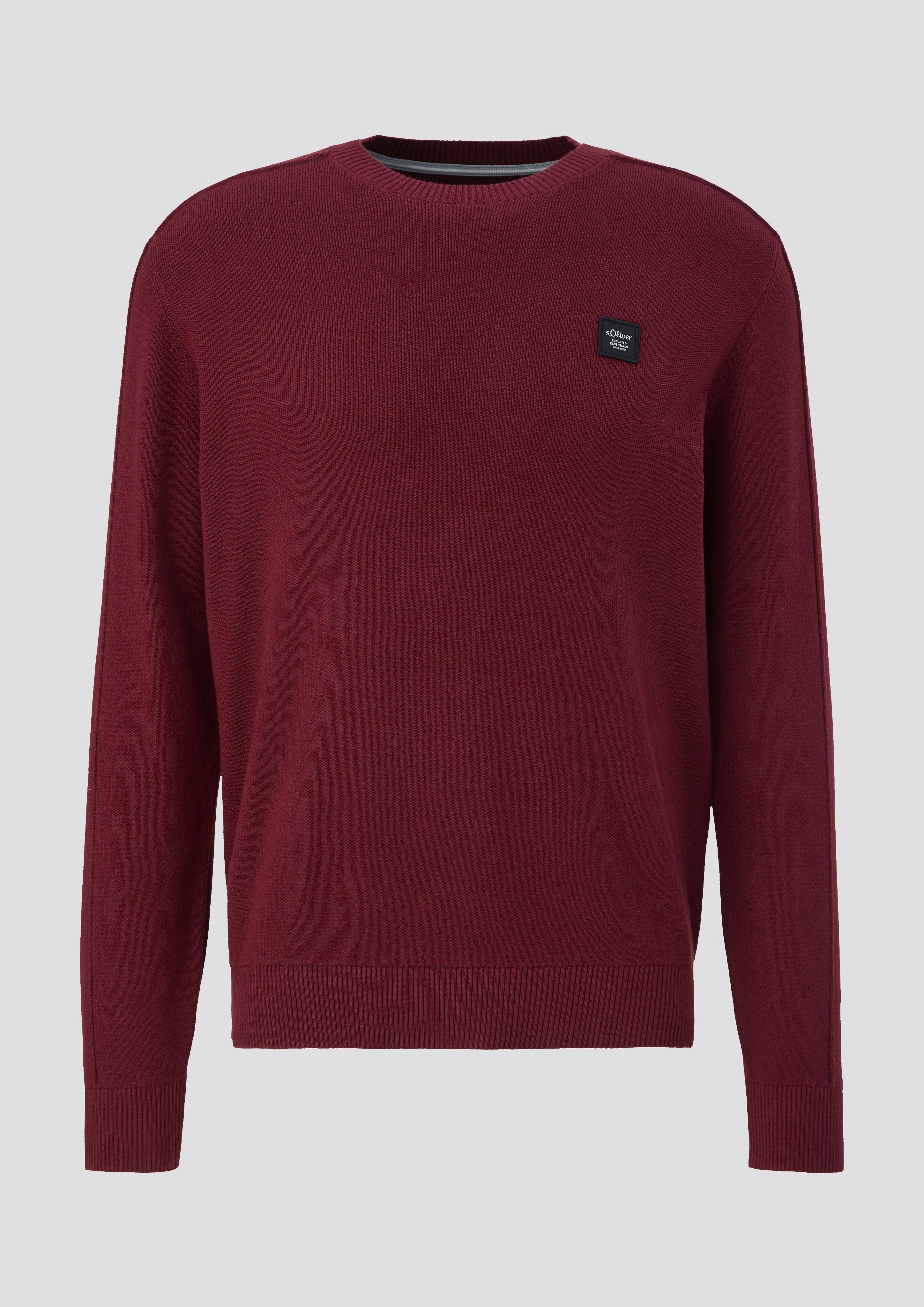 Weicher Strickpullover aus Baumwolle  2141329-3976