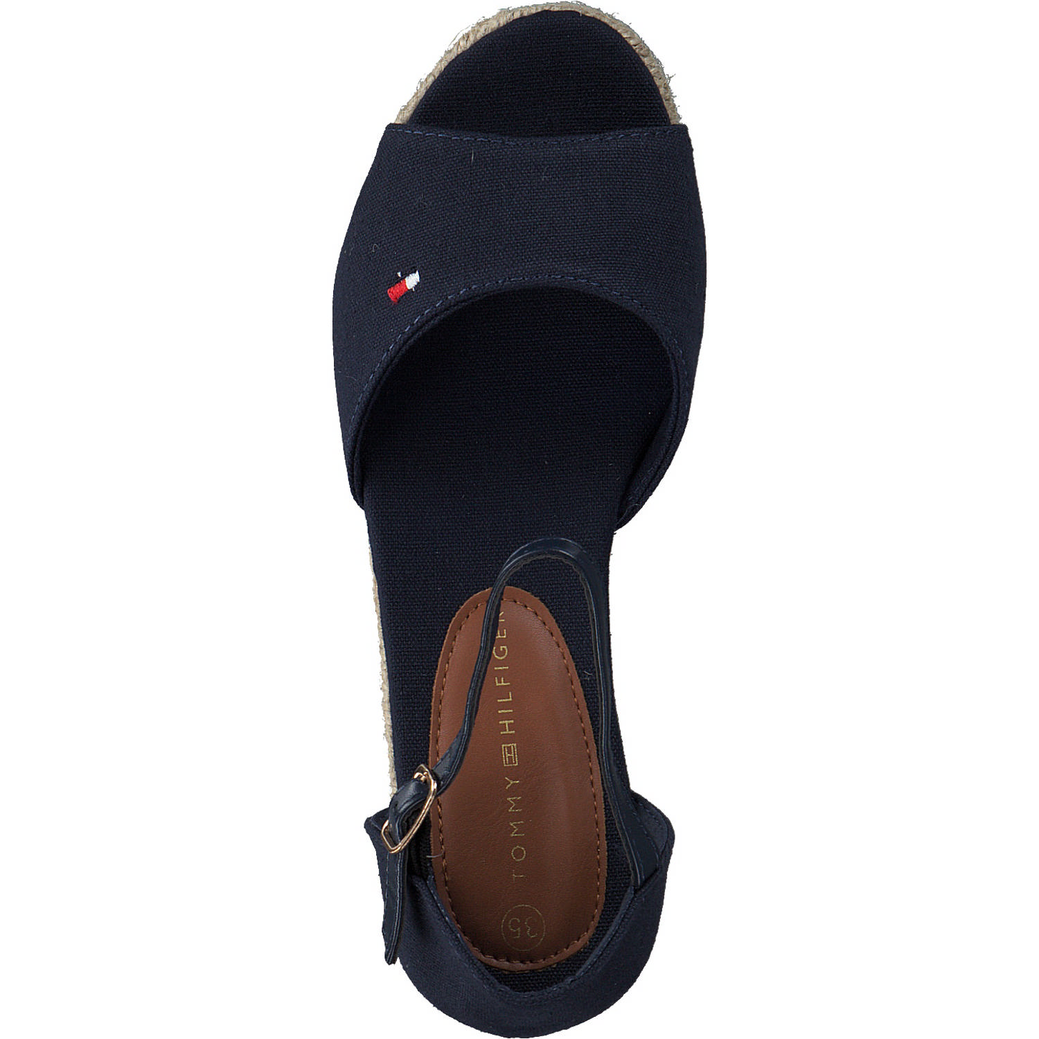 Tommy Hilfiger T3A7-32185, Keilsandaletten, Kinder, Blau