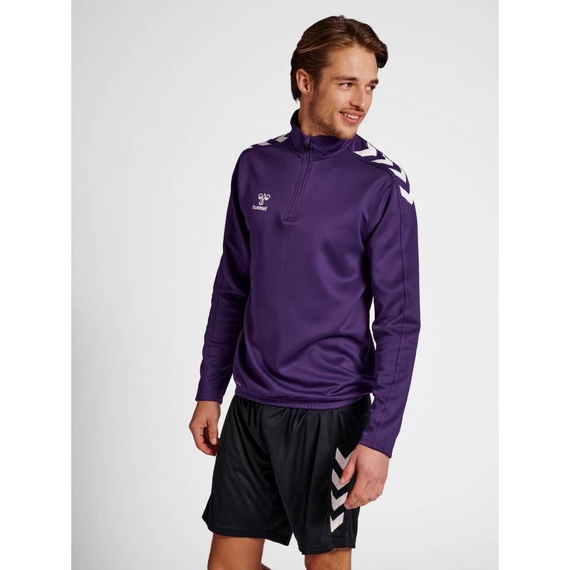 hummel hmlCORE XK HALF ZIP POLY SWEAT Sweatshirt