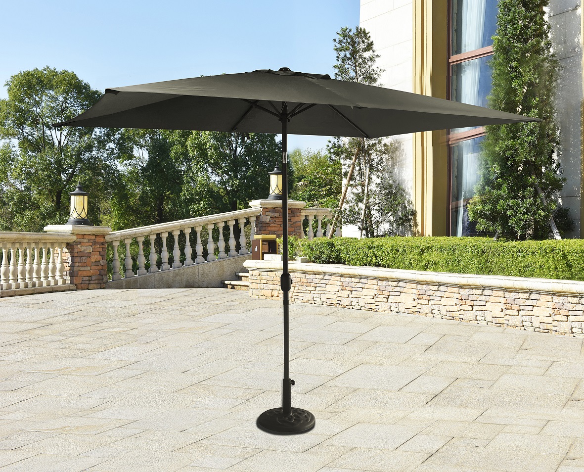 Solax Sunshine XXL-Sonnenschirm - Anthrazit