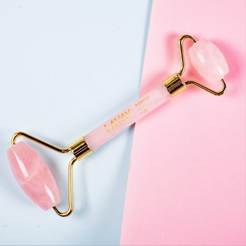 Lavay Paris Quartz Roller visage - Rock & Roll Accessoire de Massage
