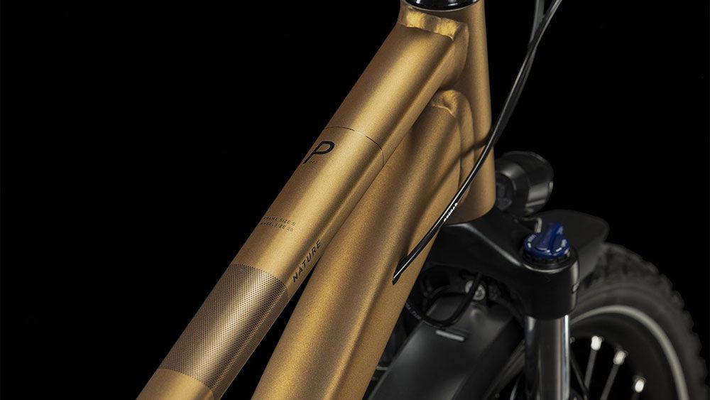 Cube Nature Pro Lady Allroad gold´n´black kaufen | Bike-Discount