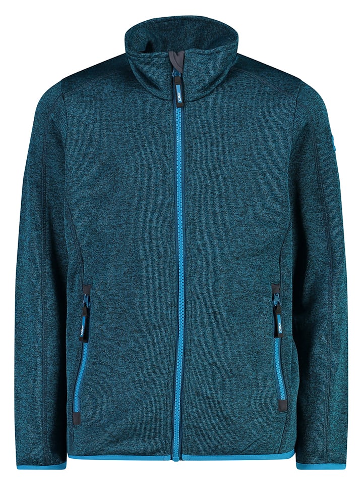 CMP Fleecejacke in Blau günstig kaufen
