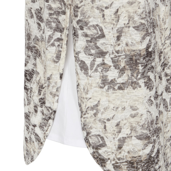 BURNOUT DOUBLE TANK Damen - Trägershirt