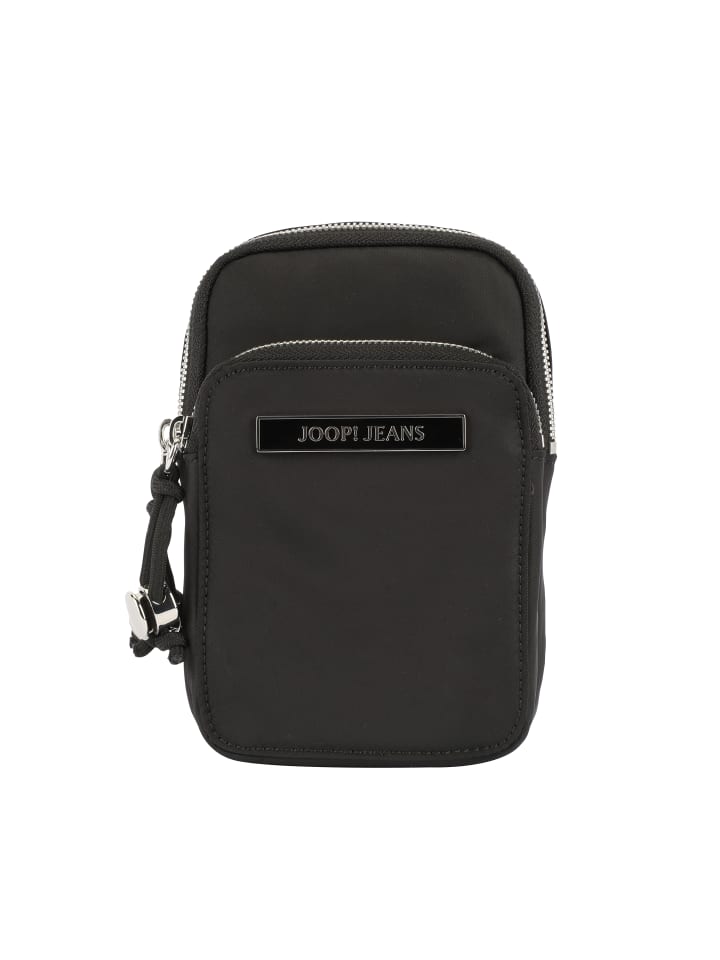 Joop Jeans Handytasche 'Lietissimo Maria in Schwarz 11 x 17,5 x 3 cm' günstig kaufen onesize