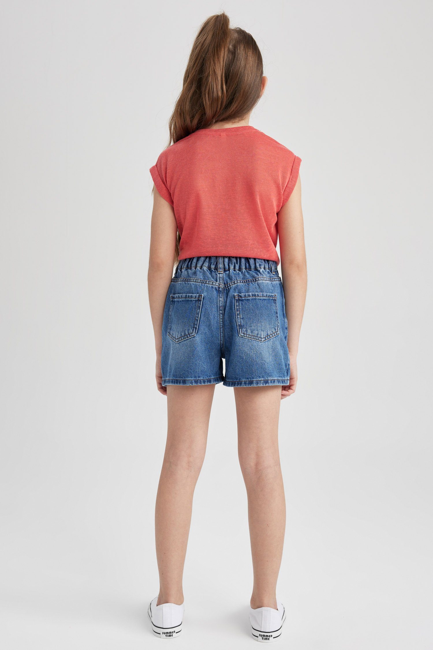 DeFacto Jeansshorts Mädchen Jeansshorts SHORT