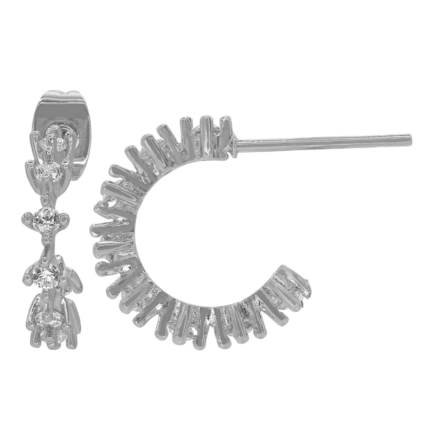 Boucles d'oreilles Clara Heideman