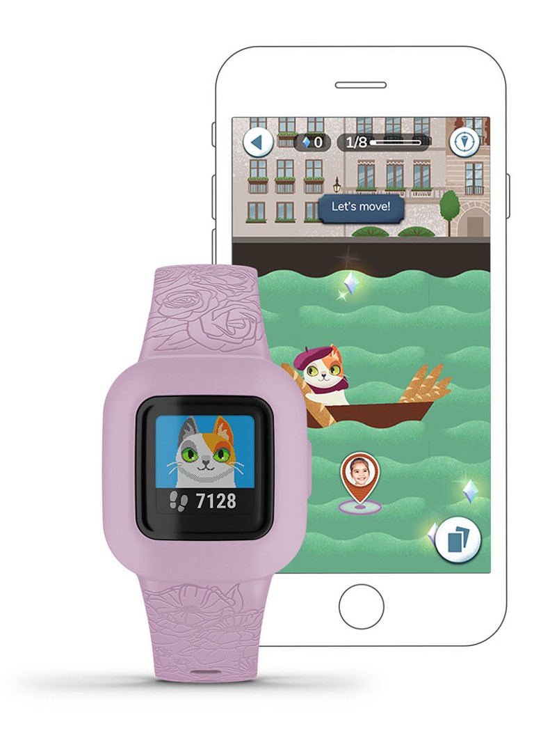 Garmin Vivofit Junior 3 bērnu pulkstenis 30 mm