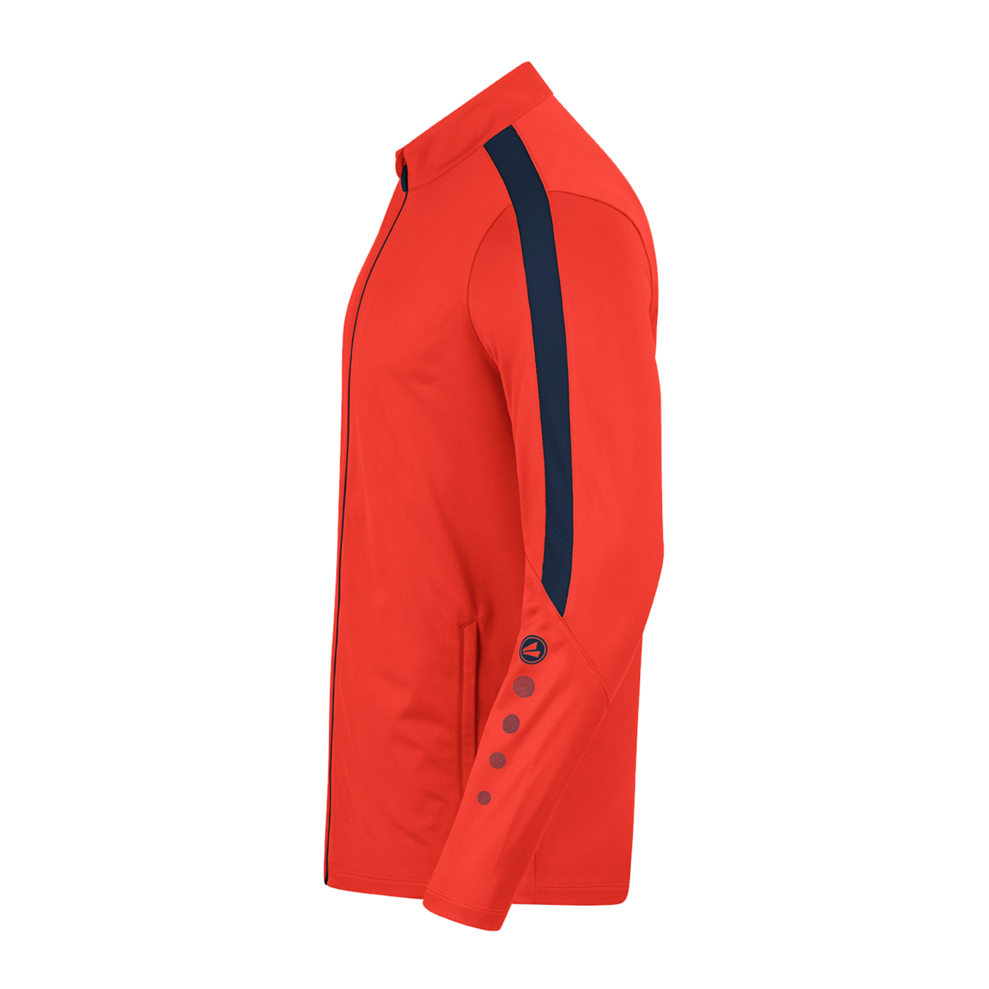 JAKO Power Polyesterjacke Kids Orange Blau F375