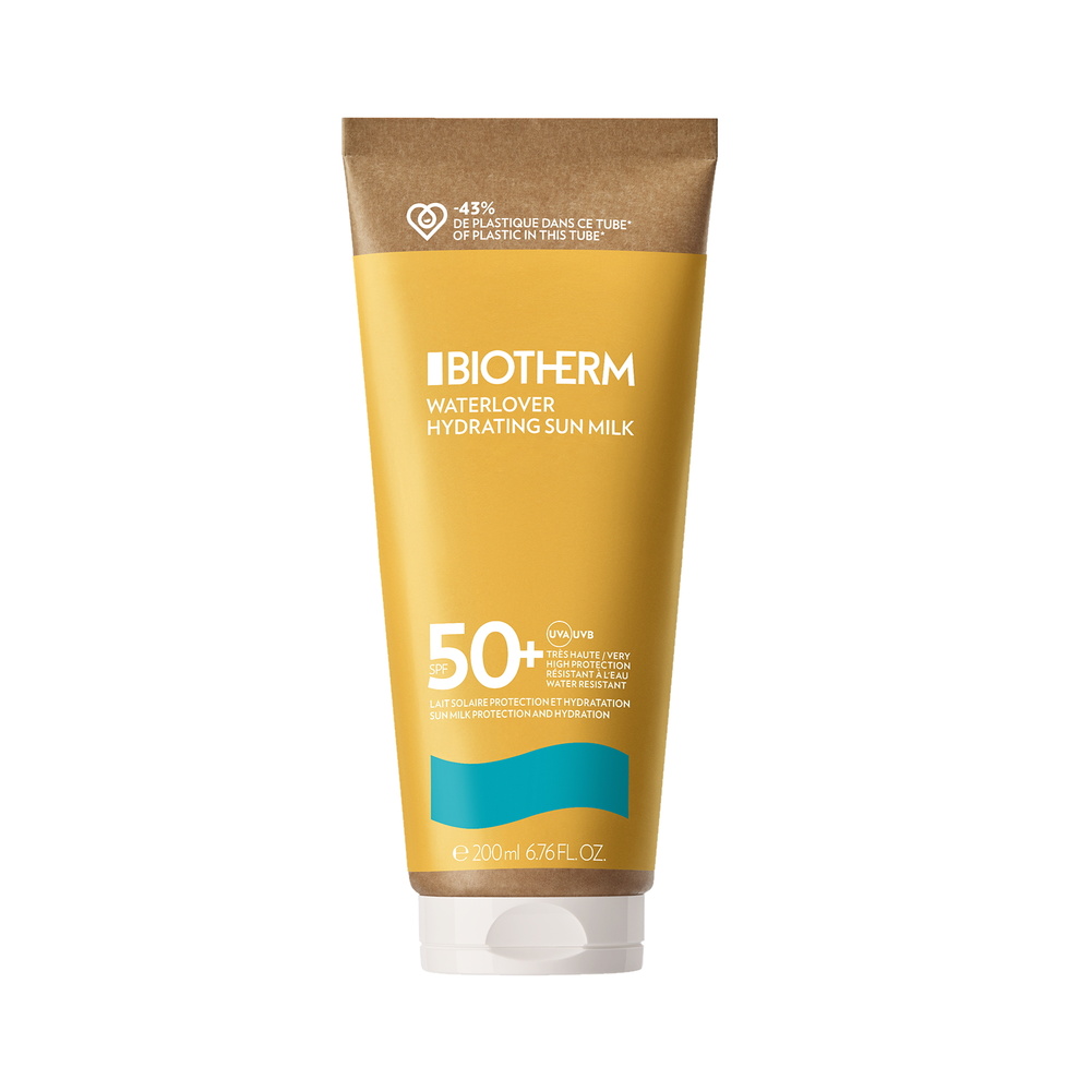 Biotherm Waterlover Lait Solaire Hydratant SPF50+