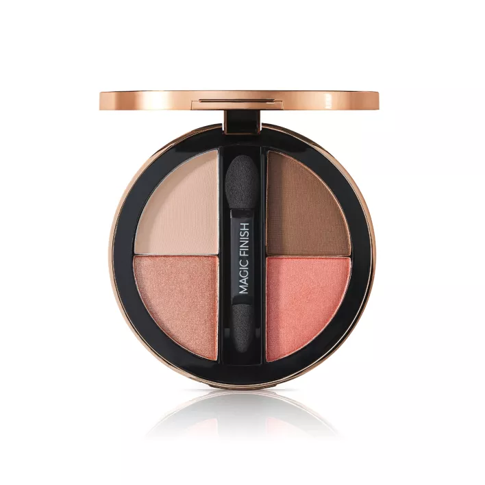MAGIC FINISH Lidschatten Palette Satin Eyeshadow