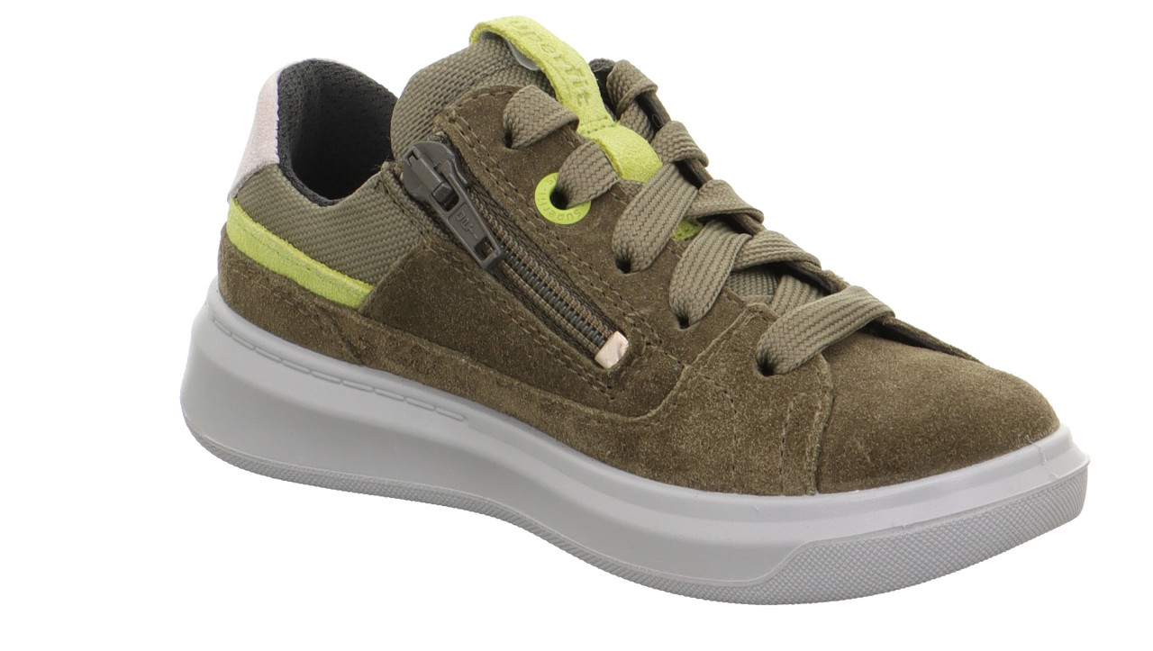 COSMO - Grün/HellgrünSneaker low mit Schnürung