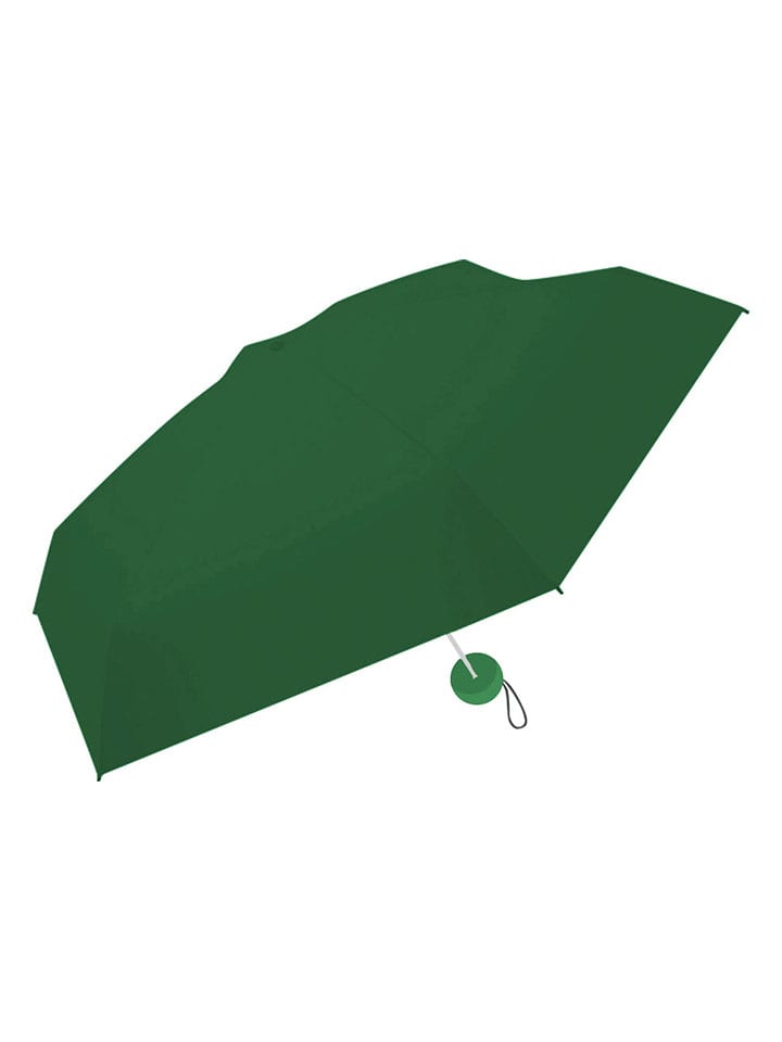 Le Monde du Parapluie Taschenschirm in Grün - Ø 91 cm günstig kaufen onesize
