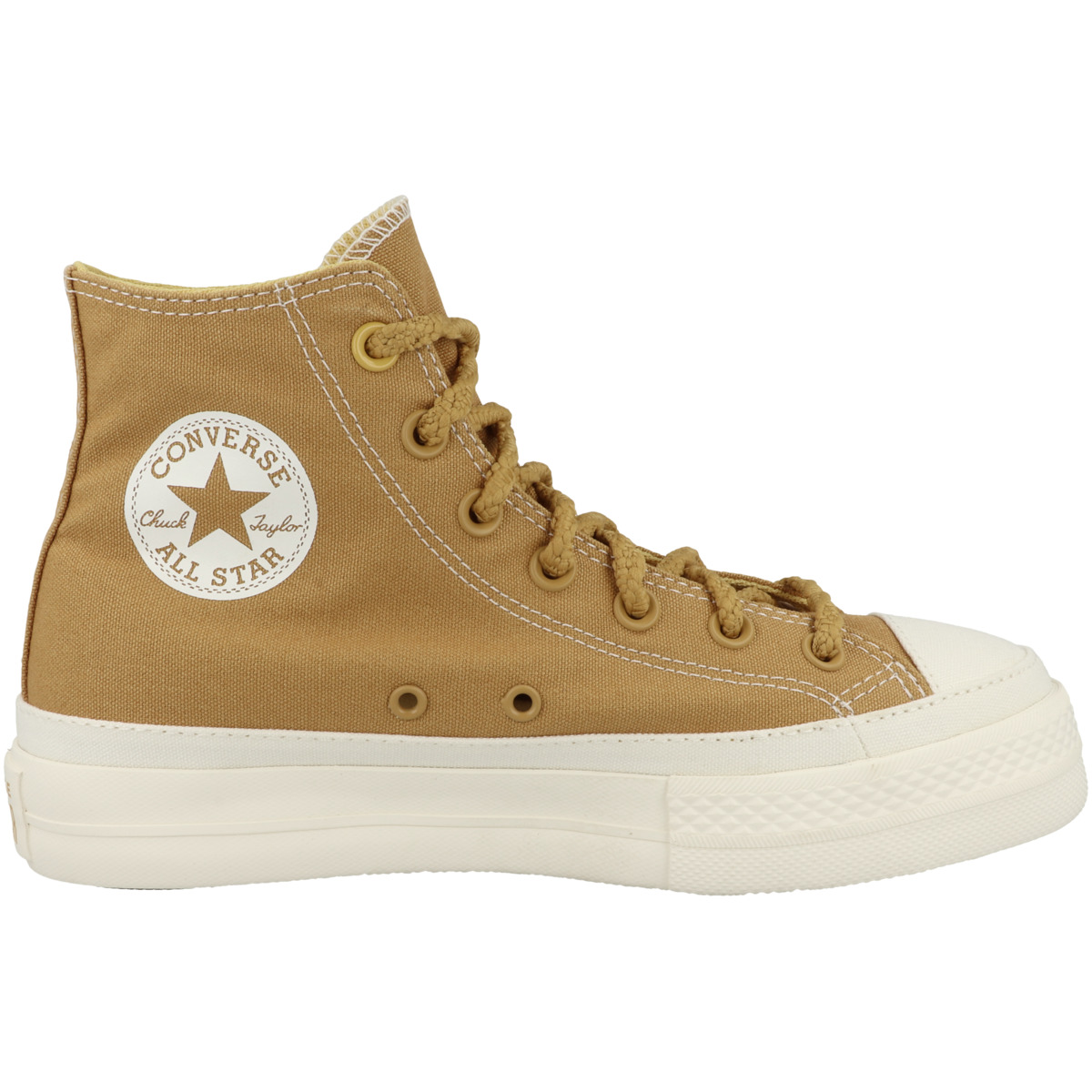 Converse Chuck Taylor All Star Lift Hi Sneaker high braun