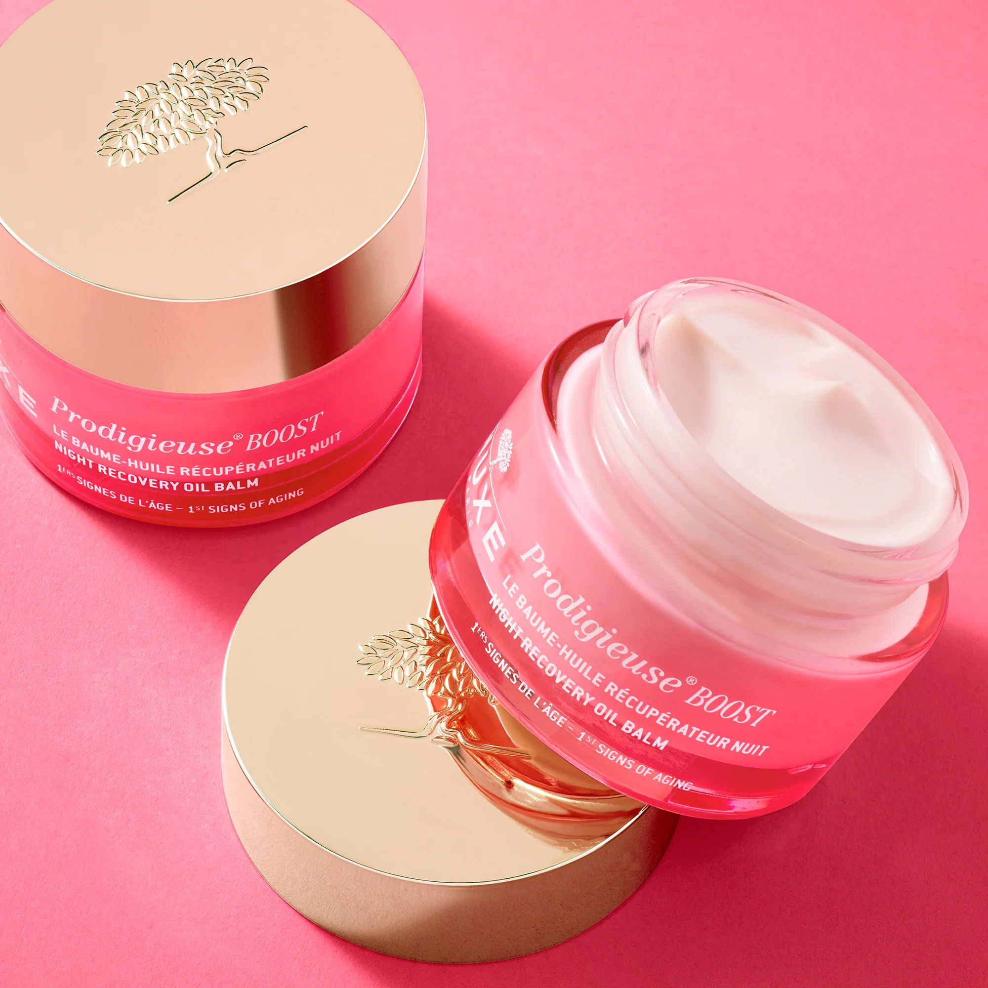 Bálsamo reparador nocturno Creme Prodigieuse Boost - Tratamiento facial nocturno global