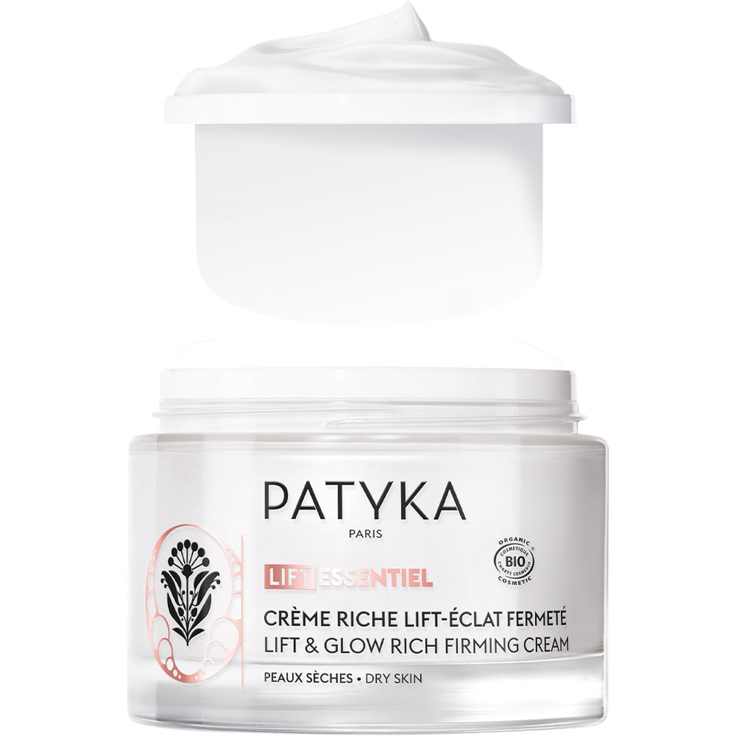 Patyka Lift Essentiel Recharge Crème Riche Eclat Fermeté