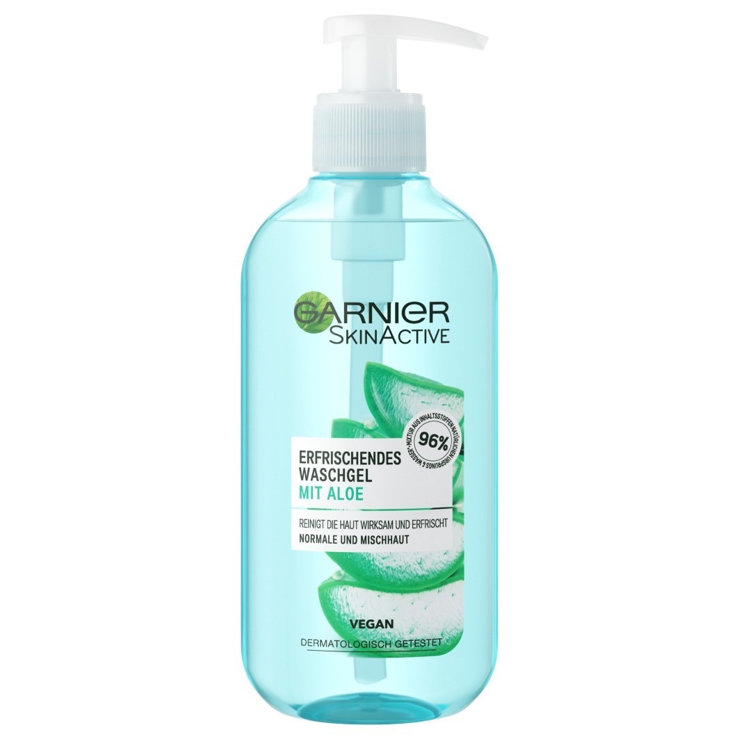 Waschgel Aloe Extrakt