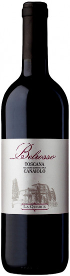 2021 Belrosso Canaiolo Rosso Toscana IGP Bio - La Querce