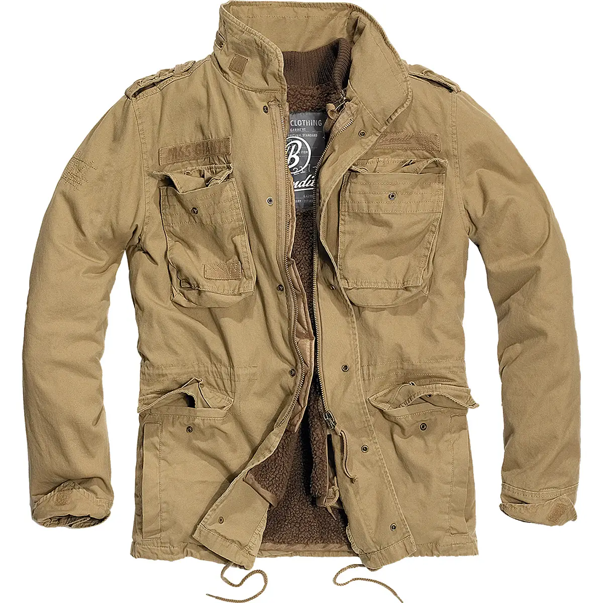 BRANDIT M65 Giant Jacke camel